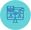 Icon of meeting screen
