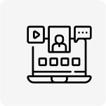 Engaging sessions icon
