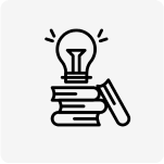 Customized learning icon