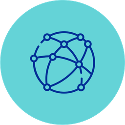 Global Network Icon