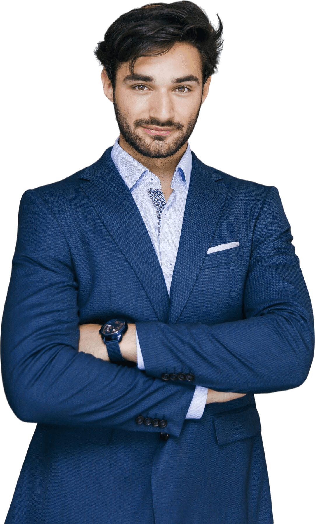 Professional in corporate environment