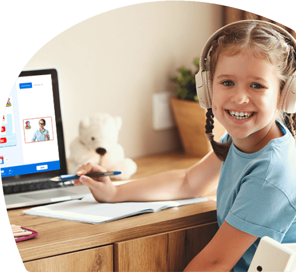 ZoniLive engaging English course making learning fun for kids