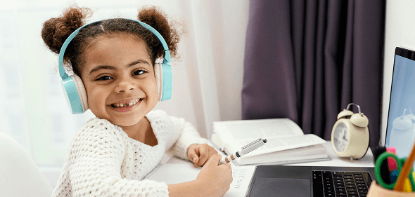 With interactive and direct instruction