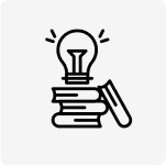 Customized learning icon