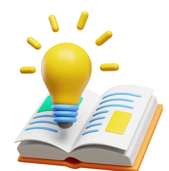 Idea from book icon