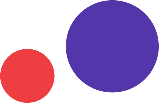 Two circles