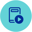 Book Play Icon