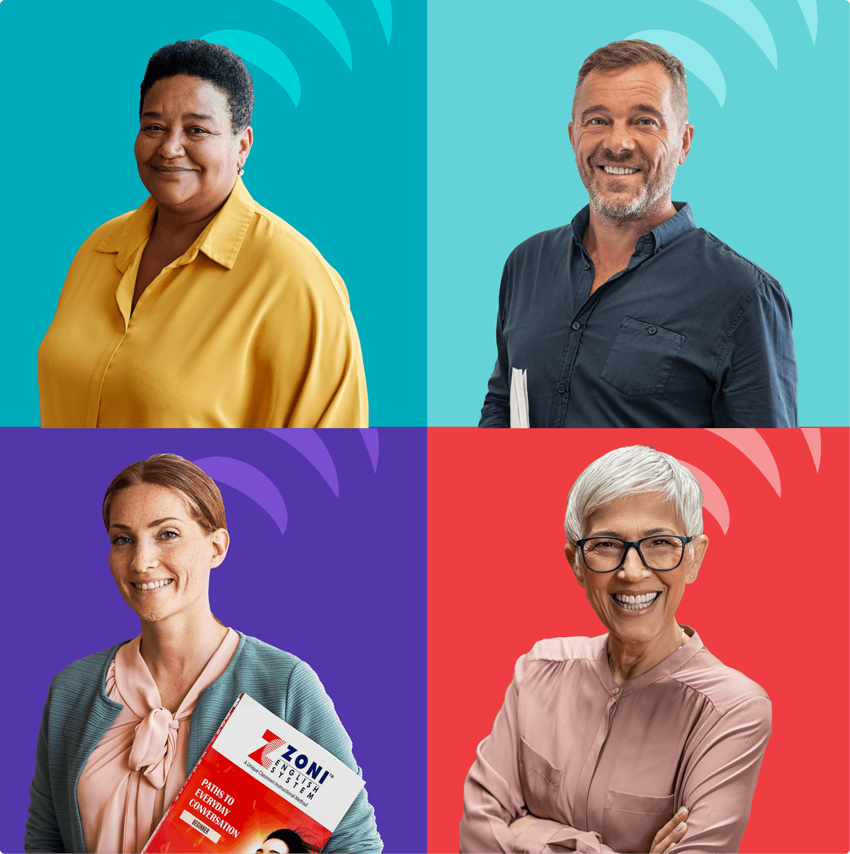 Teachers in panel