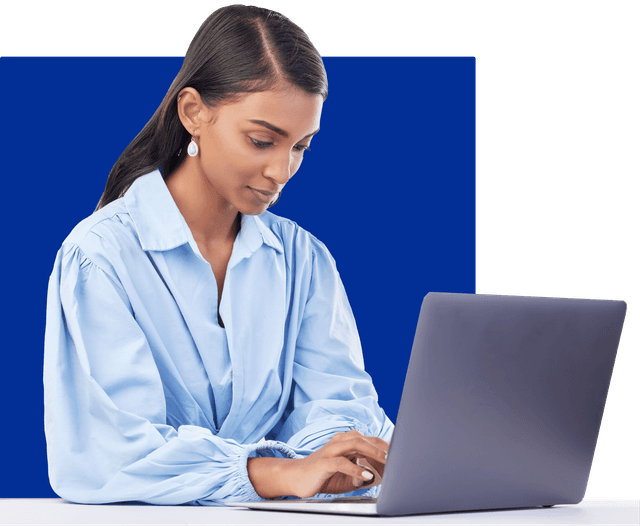 ZoniLive girls using laptops, engaging in online education and interactive learning sessions