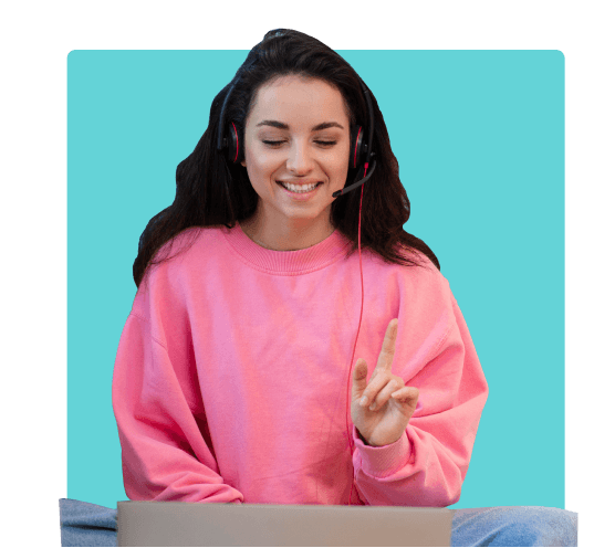 ZoniLive private classes hero image offering personalized, one-on-one learning experiences for students