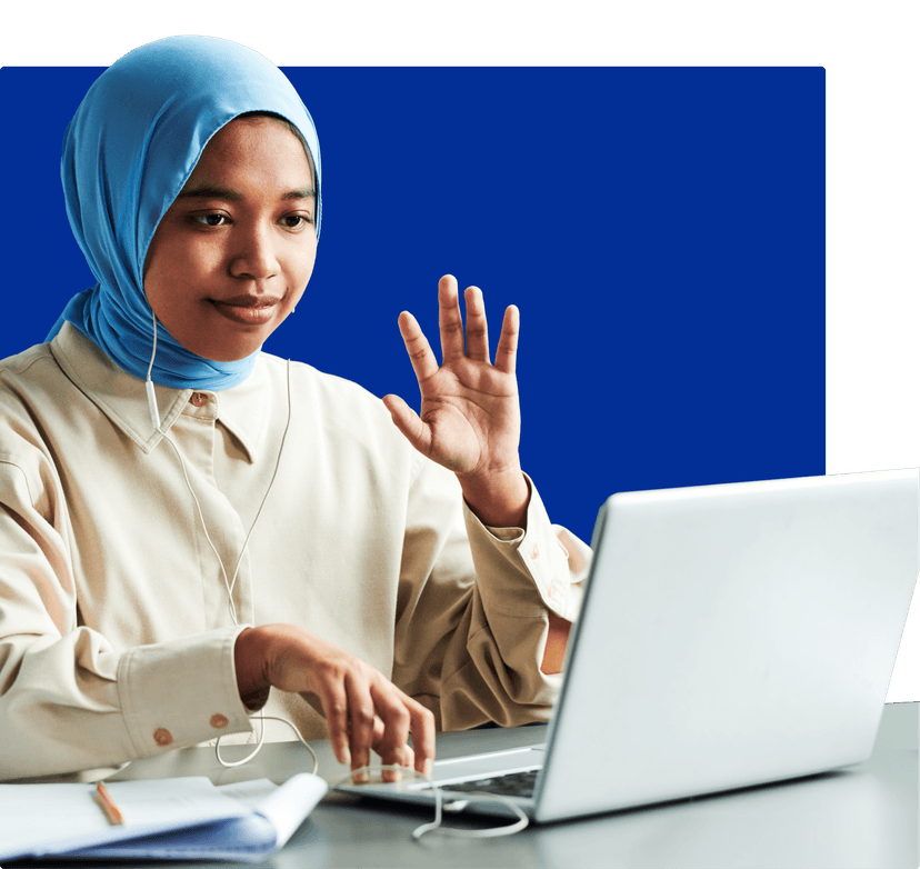 ZoniLive private classes image showcasing tailored one-on-one lessons for personalized online education