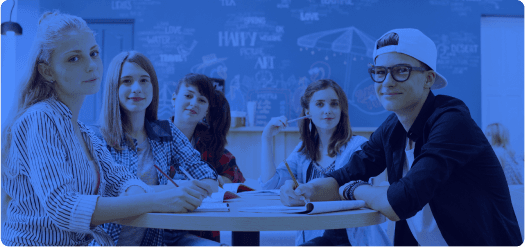 ZoniLive college students studying online